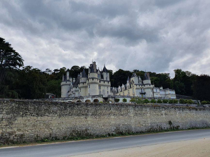 Day 14: Saumur and the Castles of the Loire