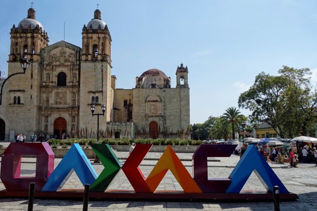 Oaxaca - Templo de Santo Domingo