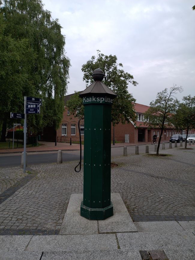Maalinta 16: Emden - Leer (26 km)
