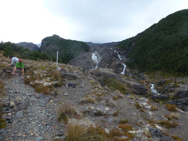 Samstag, 15.02., Mount Ruapehu - Wanderung zum Lake Surprise