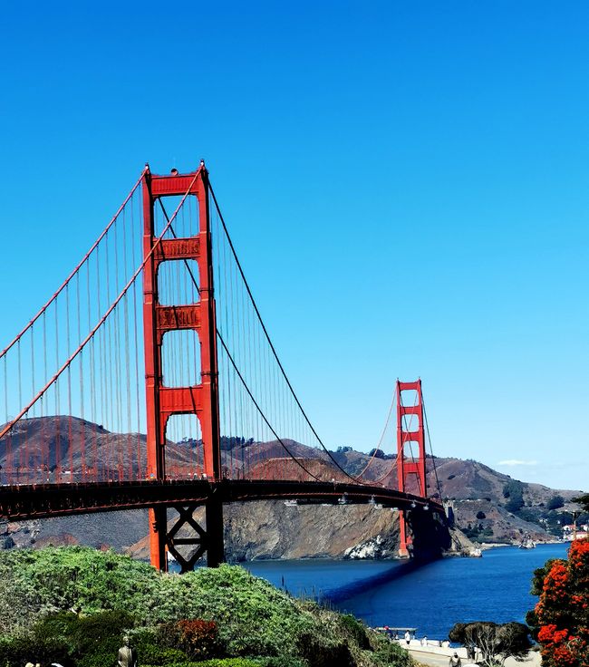 Epic Golden Gate Bridge