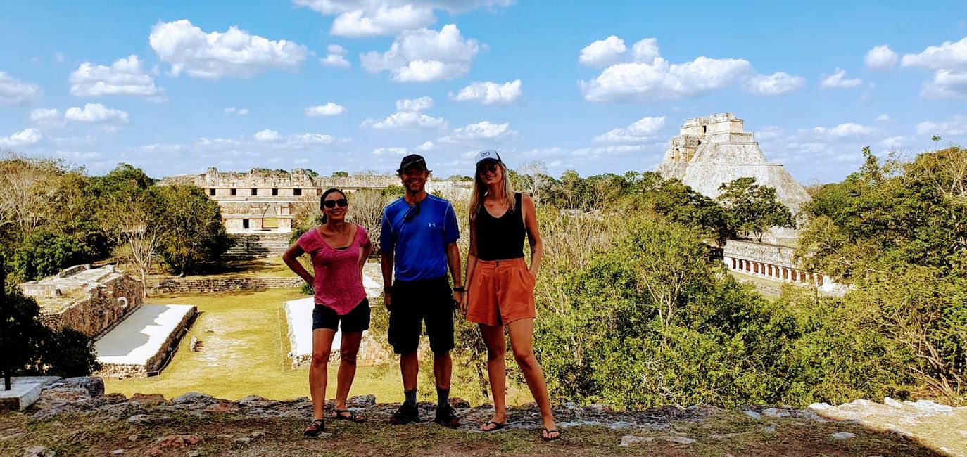 Beautiful Day Tour: Cenote in Peba, Uxmal and Cocoa Museum