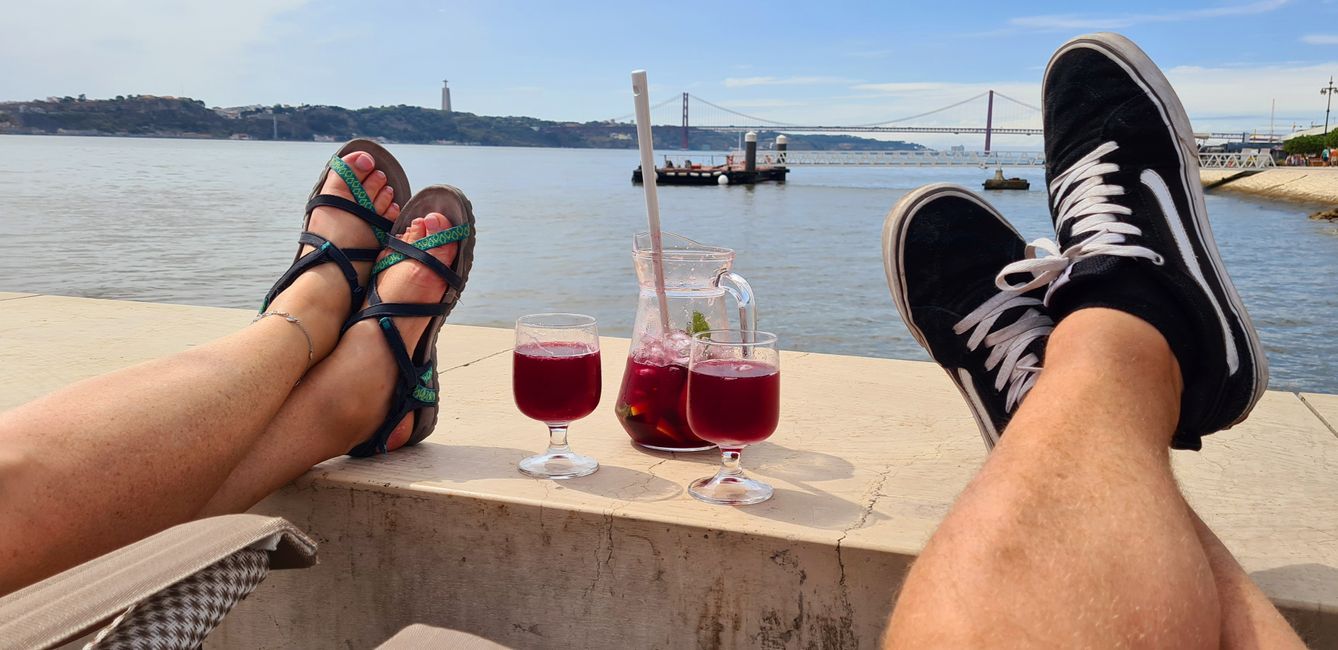 Sangria with a view