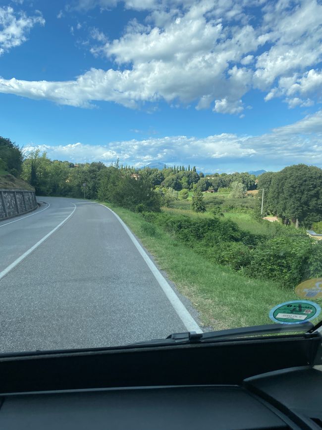 From Pisa to Parma and Lake Garda