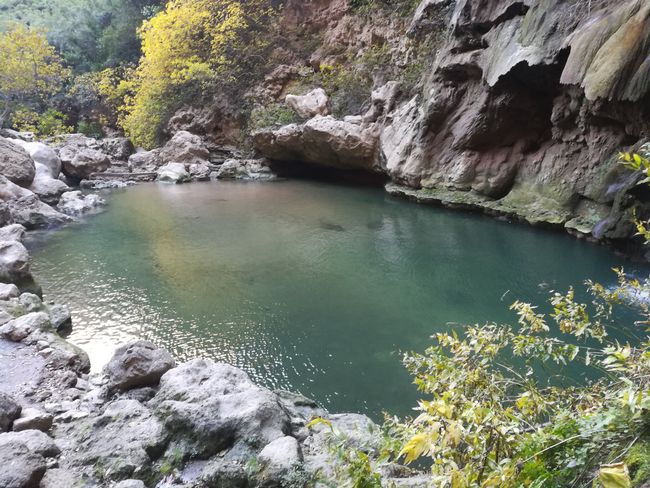 Akchour Wasserfälle