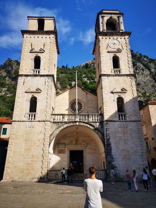 Sankt-Tryphon-Kathedrale - Kotor