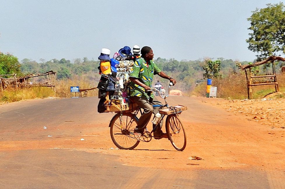 Von Mali zur Elfenbeinküste, 1. Etappe