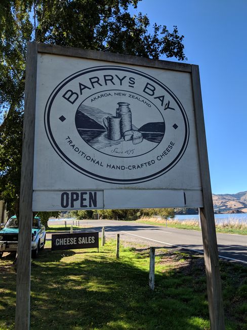 Barry's Bay - Cheese and Wine 