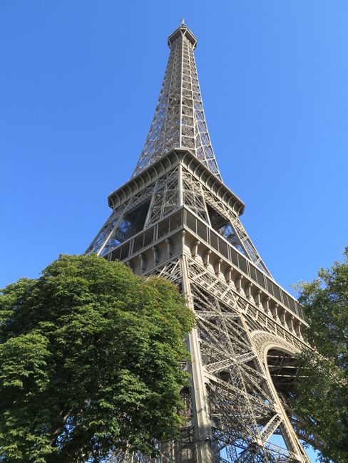 2019 - September - Paris - Eiffel Tower