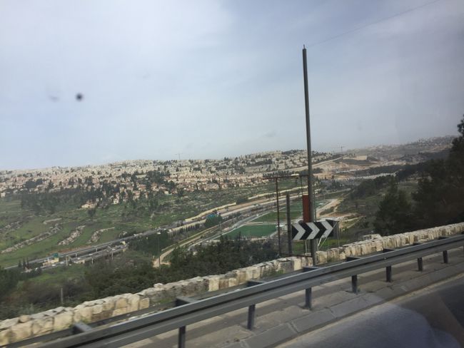 Israel's landscape