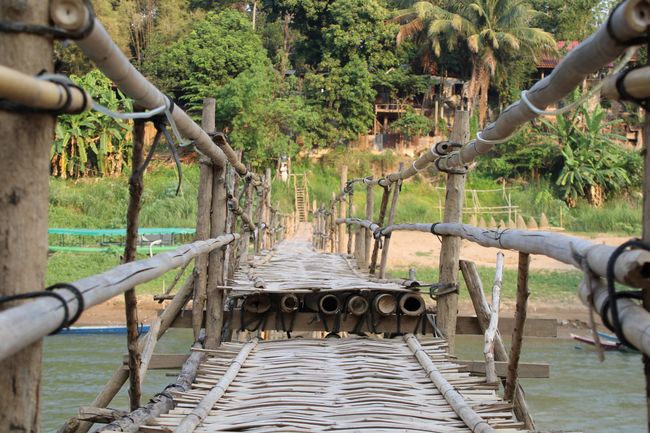 die Bambusbrücke