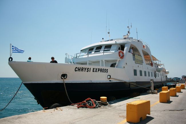 Chrysi Island