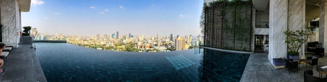 Tag 181 - High above the roofs of Bangkok's @ 137 Pillars Suites & Residences