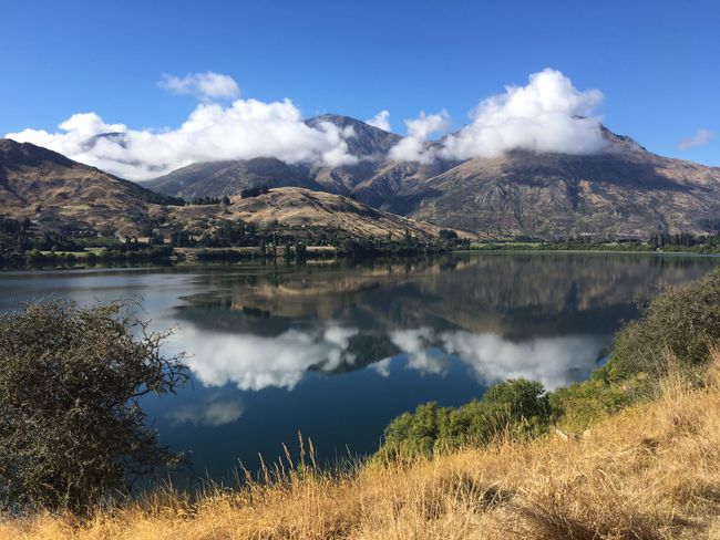 From Wanaka to Queenstown on the Te Araroa