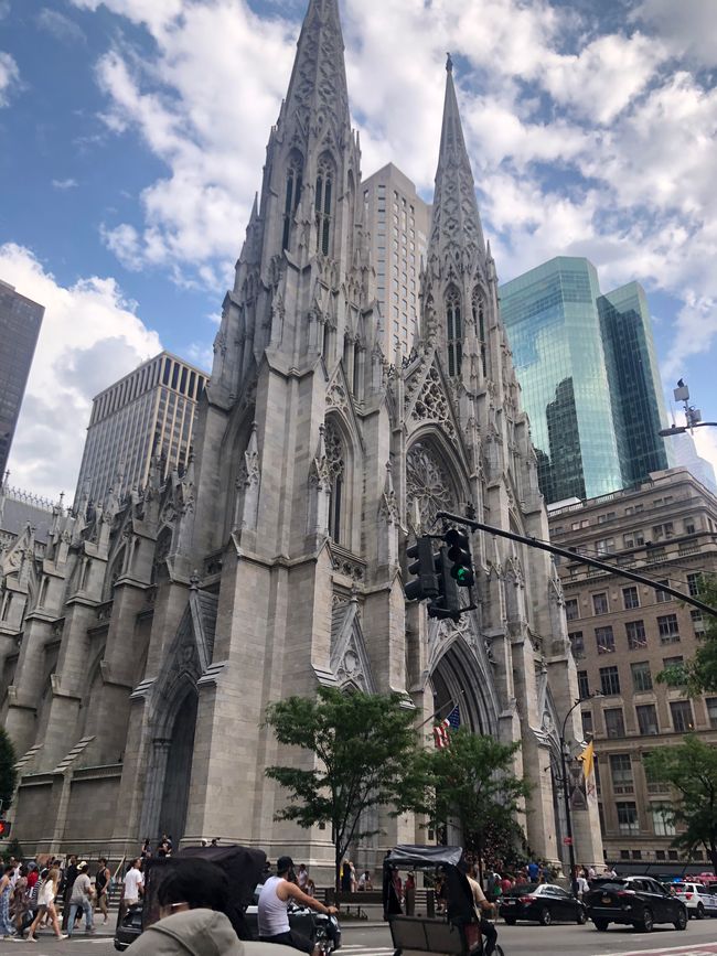 St. Patrick's Cathedral, 5th Ave.