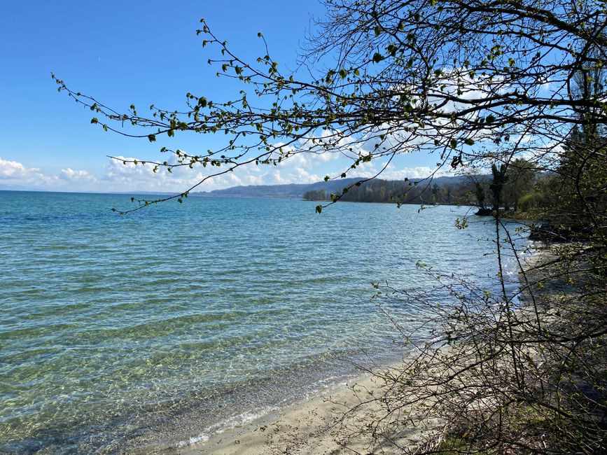 Stage 18 Lake Geneva Estavayer-le-Lac 23.5 Km (403.9 Km)
