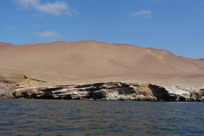 Paracas dhe Ballesta Island