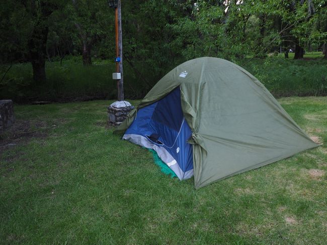 Am Campingplatz