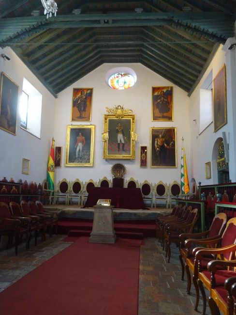 Museo de la Libertad: in diesem Raum wurde die Unabhängigkeitserklärung unterzeichnet