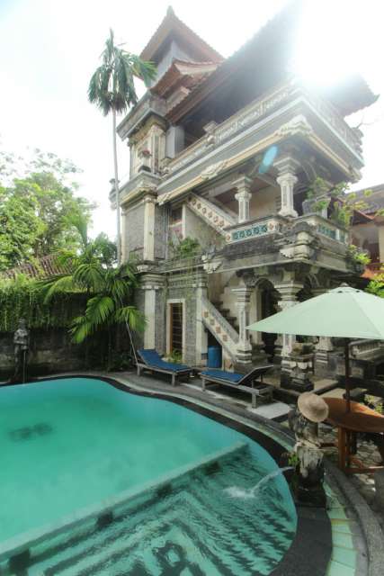 Unser schönster Pool in Ubud