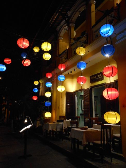 Thousands of lanterns in Hoi An