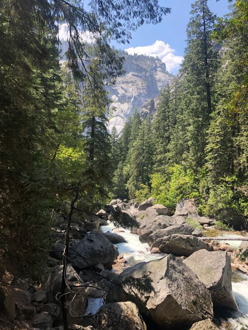 Day 31 - YNP 2/5 - Yosemite Valley & Nevada Falls