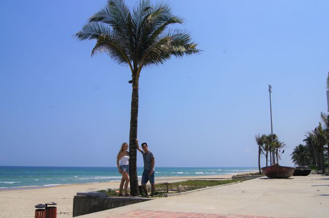 Strand in Da Nang