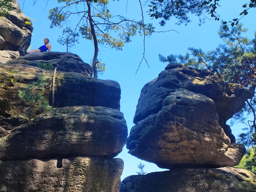 Calm down (and get excited) in the Elbe Sandstone Mountains