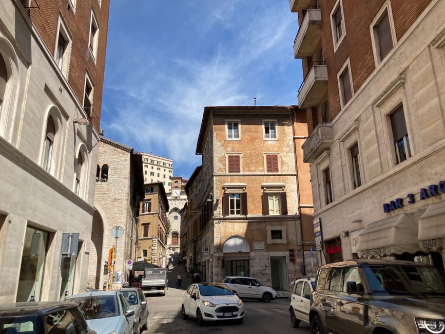 Old Town Perugia
