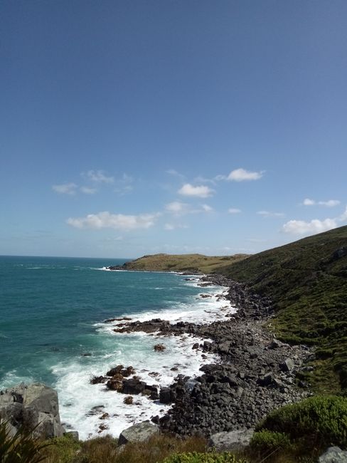 Southern tip of the South Island