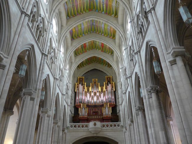 Innenraum der Kathedrale