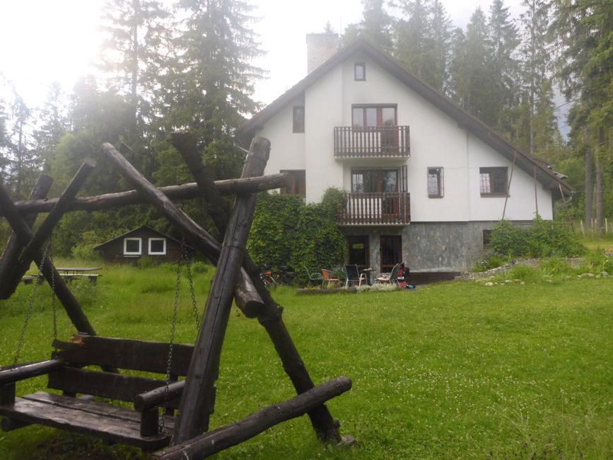 Unsere gemütliche Penzion Chata Tatra Nr. 3058 