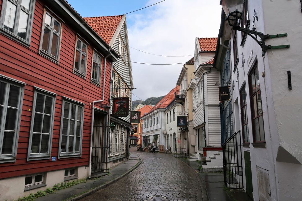 NORWEGEN 2019 - Teil 1: Beginnend in Bergen
