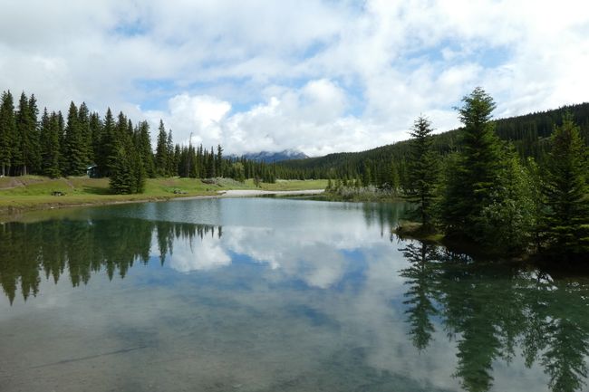 Cascade Ponds (im Banff Nationalpark)