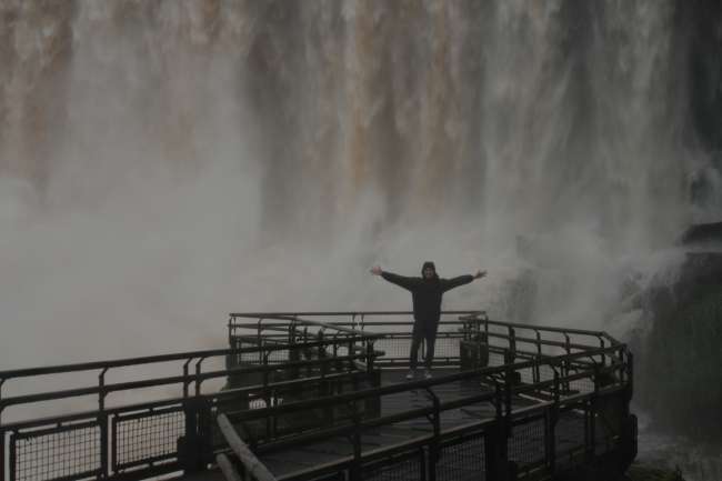Puerto Iguazu - wo liegt nun die schönere Seite der Wasserfälle?
