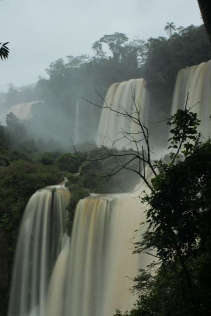 Puerto Iguazú - camino inferior 