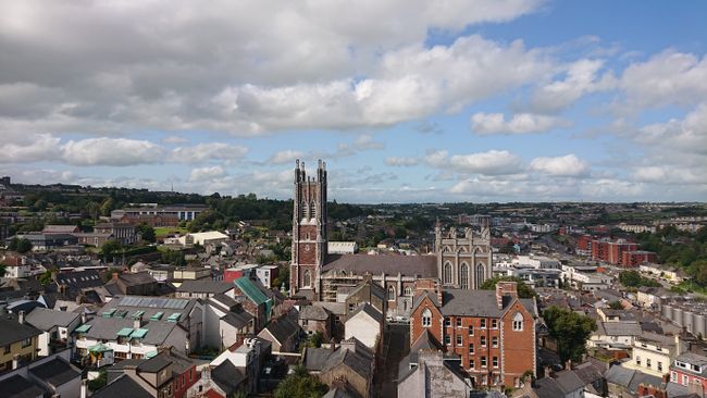 View over Cork