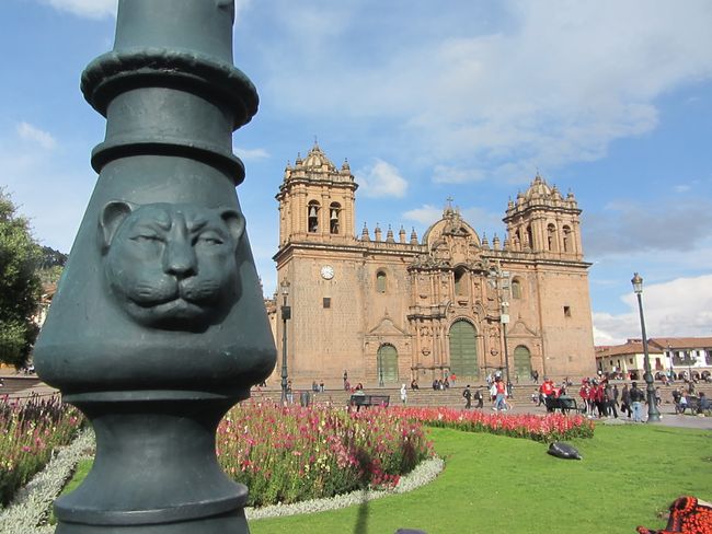 Die Kathedrale in der Stadt des Pumas