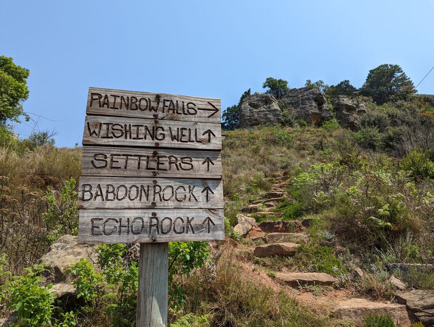 Hiked and Survived in Little Switzerland/Drakensberg