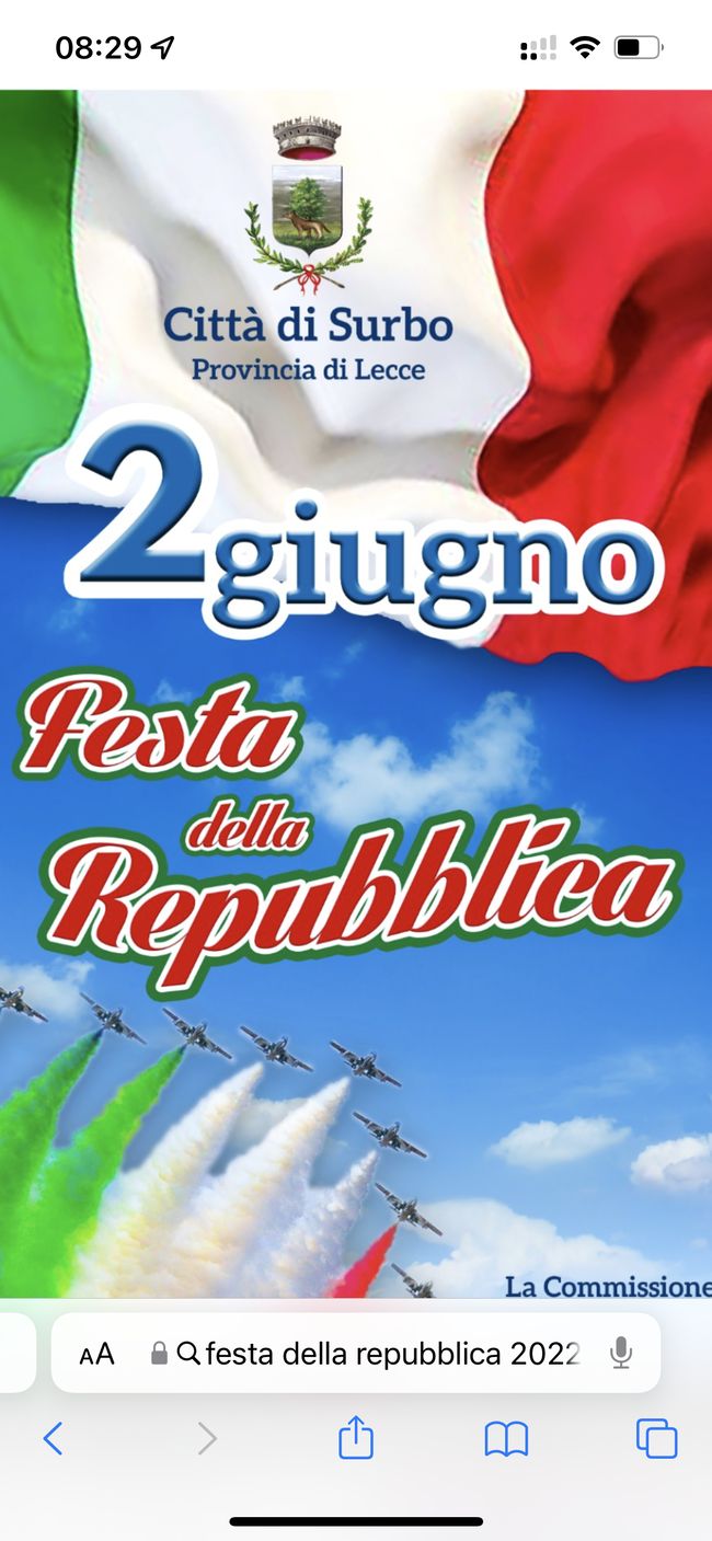 Nationalfeiertag in Italien