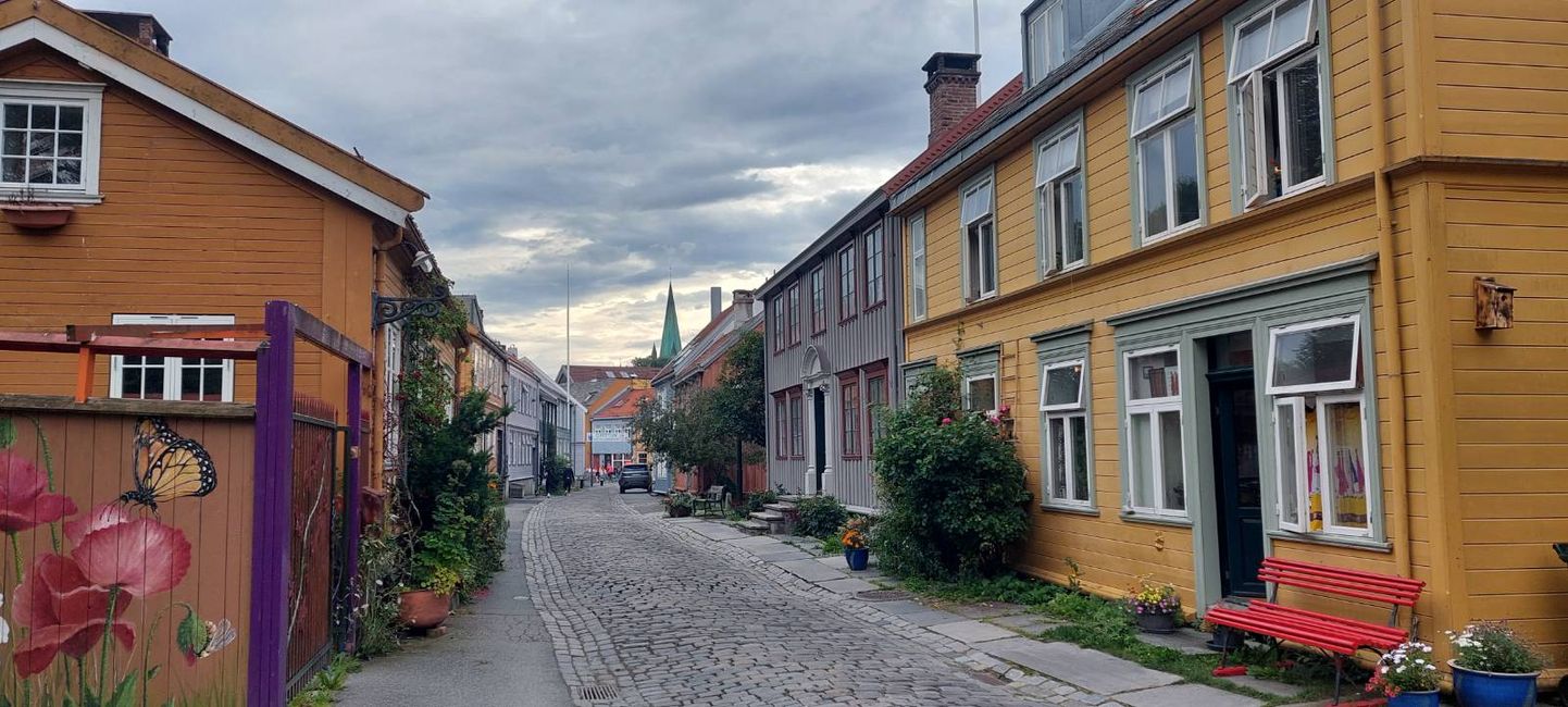 Stiklestad and Trondheim