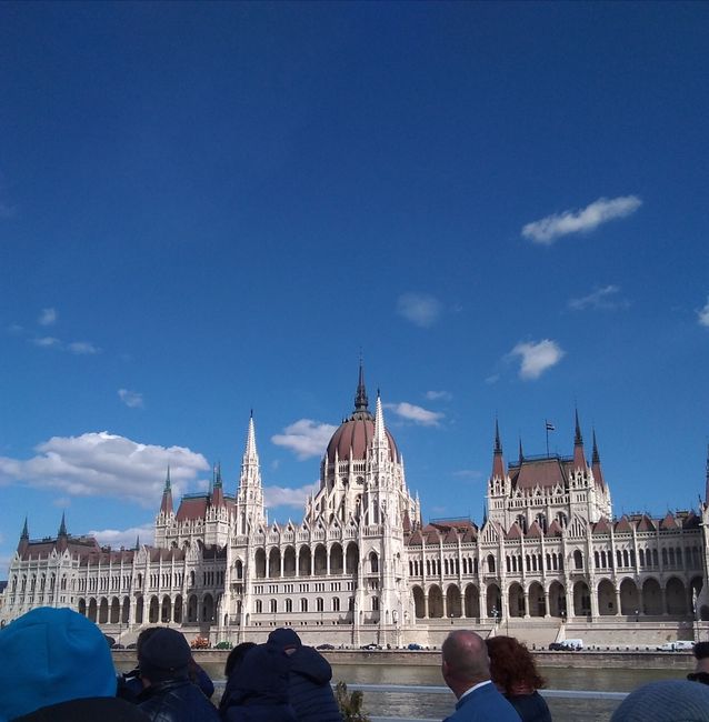 On the way along the Danube...