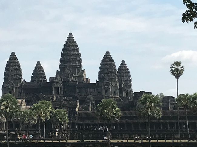 Angkor am Nachmittag 