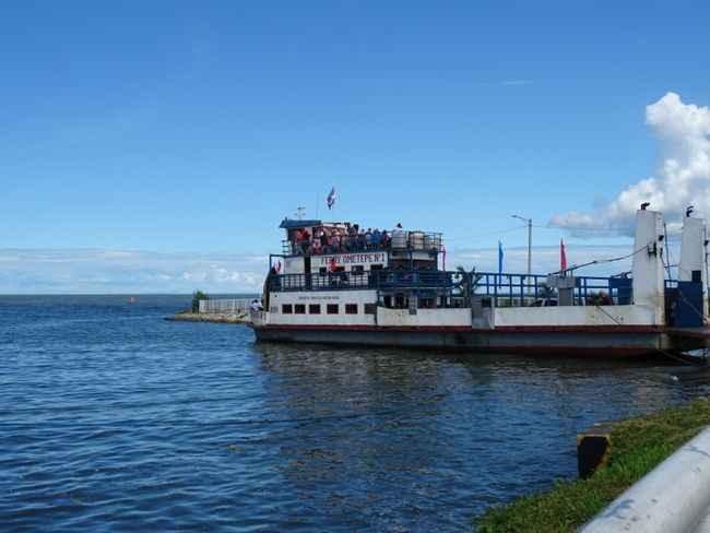 Ferry, Lake Nicaragua