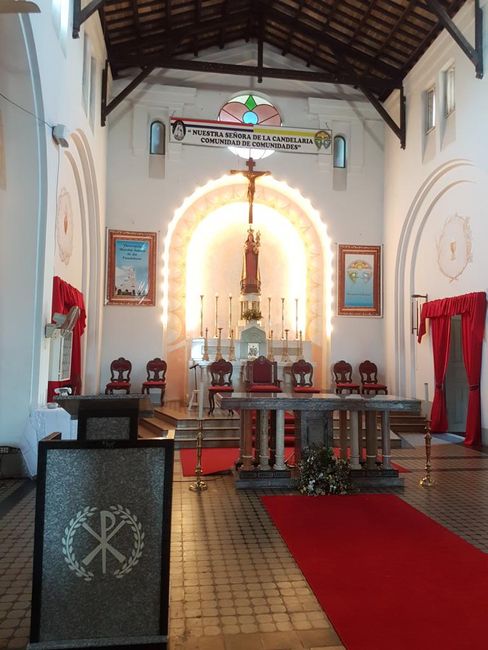 Aregua: Kirche