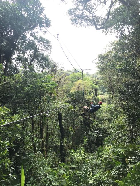 Hoher Besuch in Costa Rica