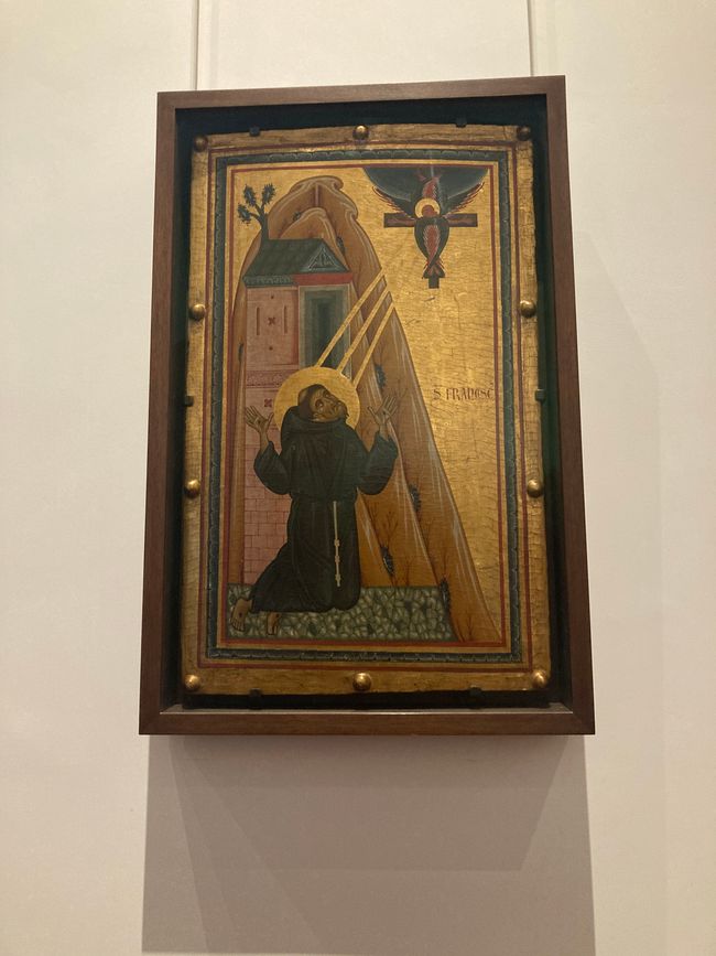 San Francesco - das erste Bild, das ich in den Uffizien sah!