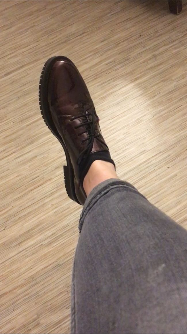 Die Glücklich-Mach-Schuhe