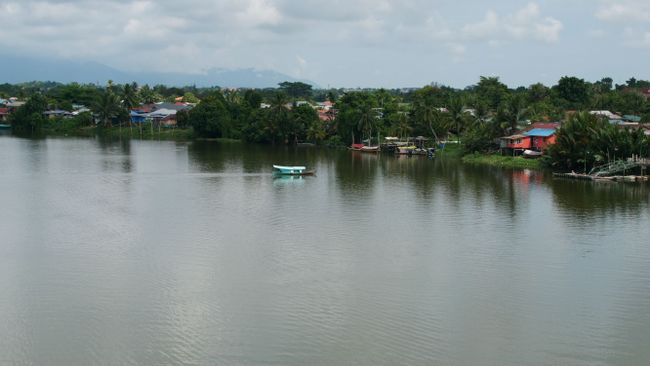 Fluss Sarawak