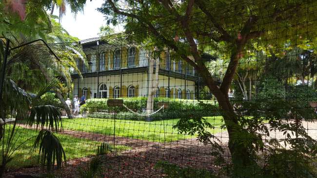 Das Hemingway-Haus 
